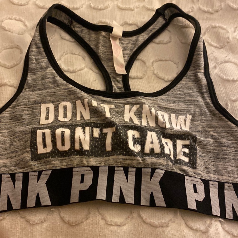 PINK sports bra